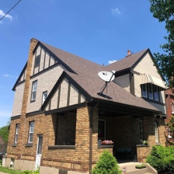 view of house from side